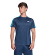 Camisetadiablo sanyo blue front