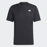 Club Tennis Tee Black-padel tennis near me