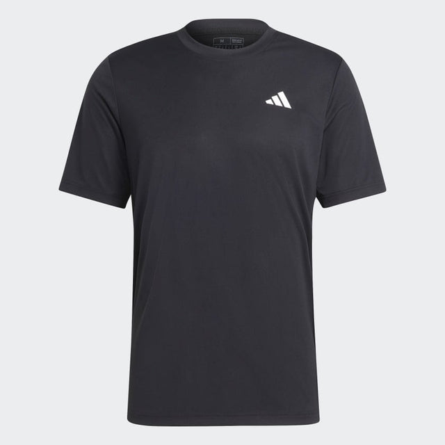 Club Tennis Tee Black-padel tennis near me