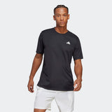 Club Tennis Tee Black-club padel