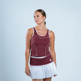 Falda Bordeaux