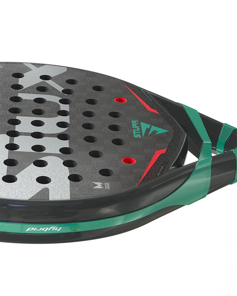 Electra ST2 Hybrid 12k.06 Persp3 1 2-club padel