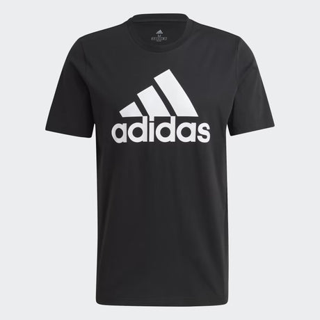 Essentials Big Logo Tee Black GK9120 01 laydown