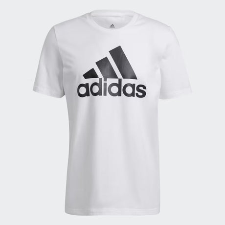 Essentials Big Logo Tee White GK9121 01 laydown