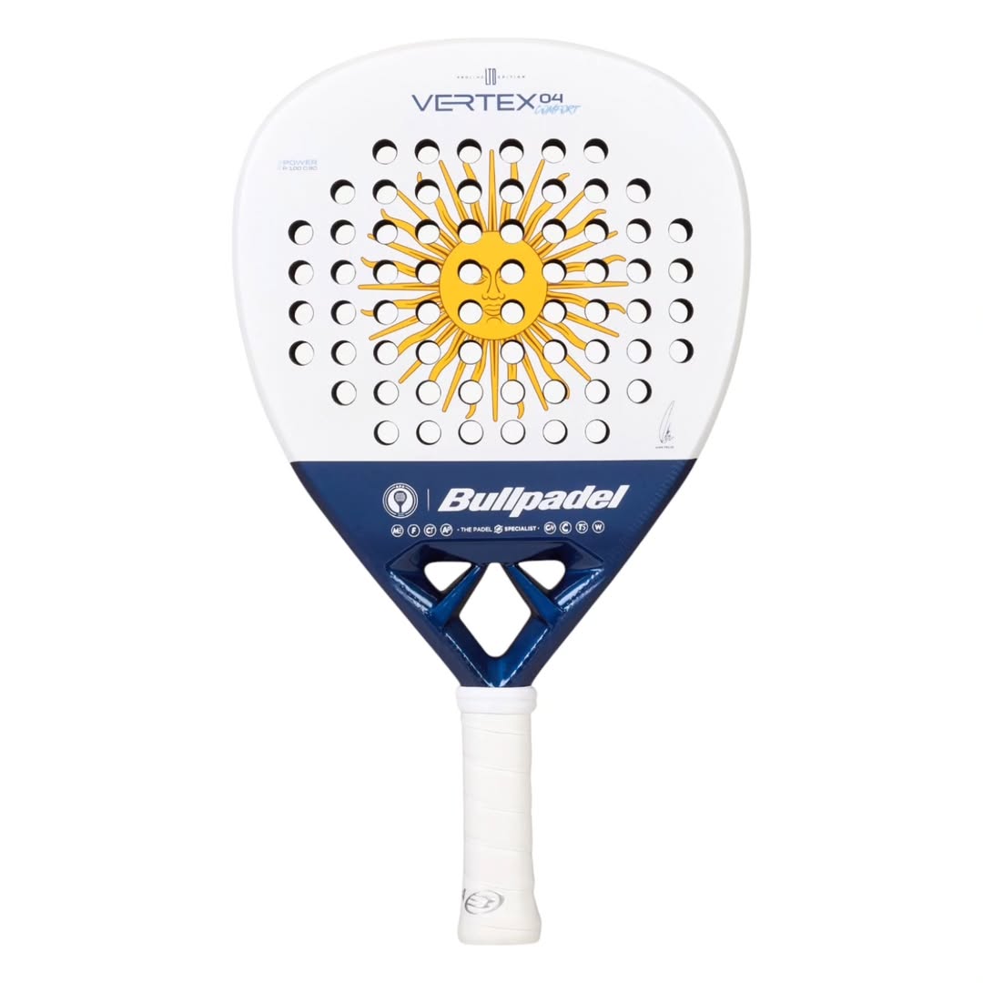BULLPADEL RACKET VERTEX 04 CFM APA 2025