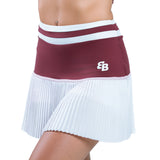 Falda Bordeaux
