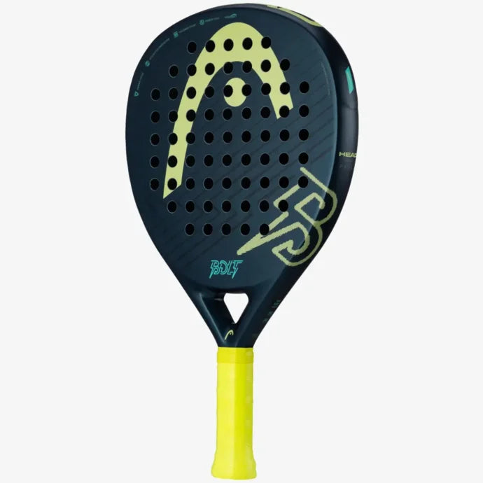 HEAD Bolt Padel Racket 2025 Black Green