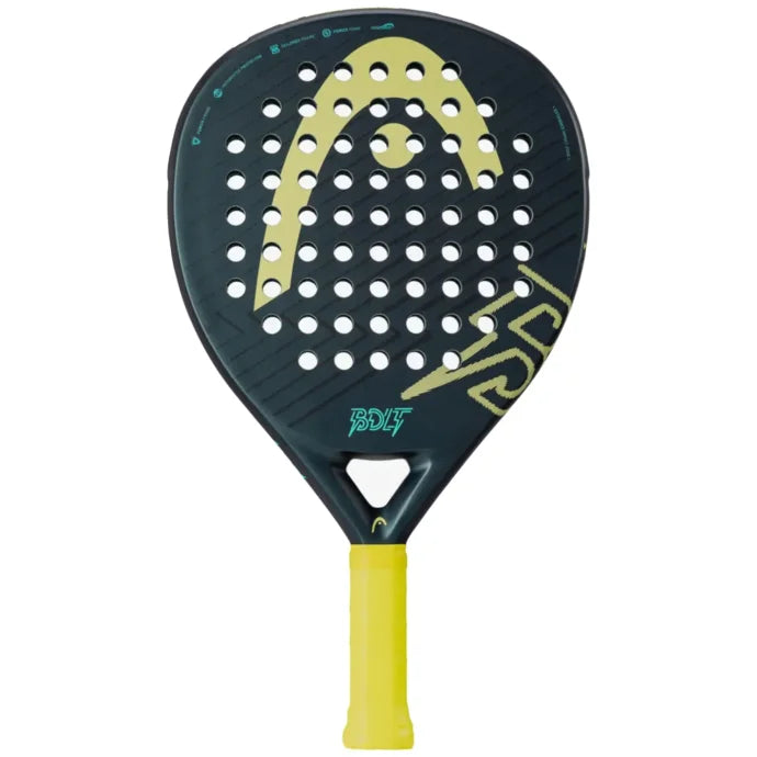 HEAD Bolt Padel Racket 2025 Black Green