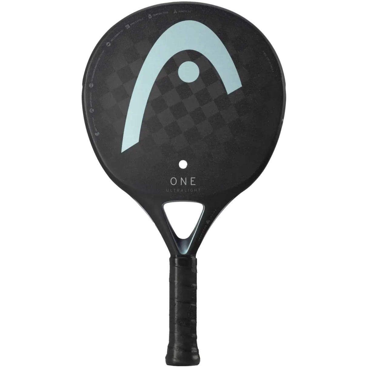 HEAD ONE ULTRALIGHT BLACK 2025