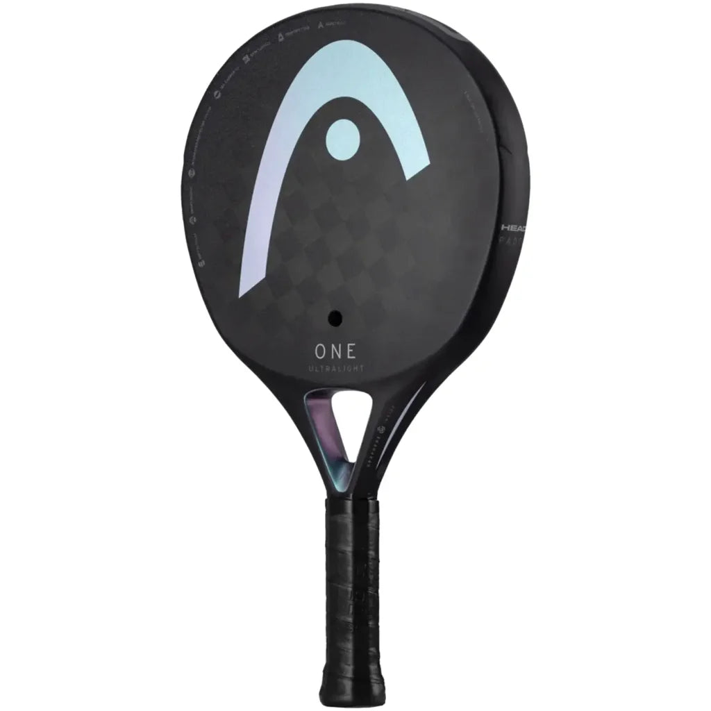 HEAD ONE ULTRALIGHT BLACK 2025