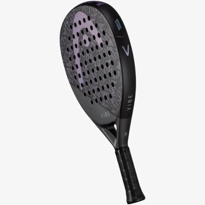 HEAD Vibe 2025 Padel Racket Black Purple