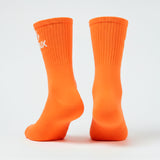 PACK OF 2 SOCKS SIUX GROOVE 26 TALL CANE WHITE ORANGE