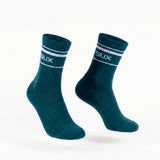 PACK OF 2 SOCKS SIUX GROOVE 26 TALL CANE GREEN VIOLET