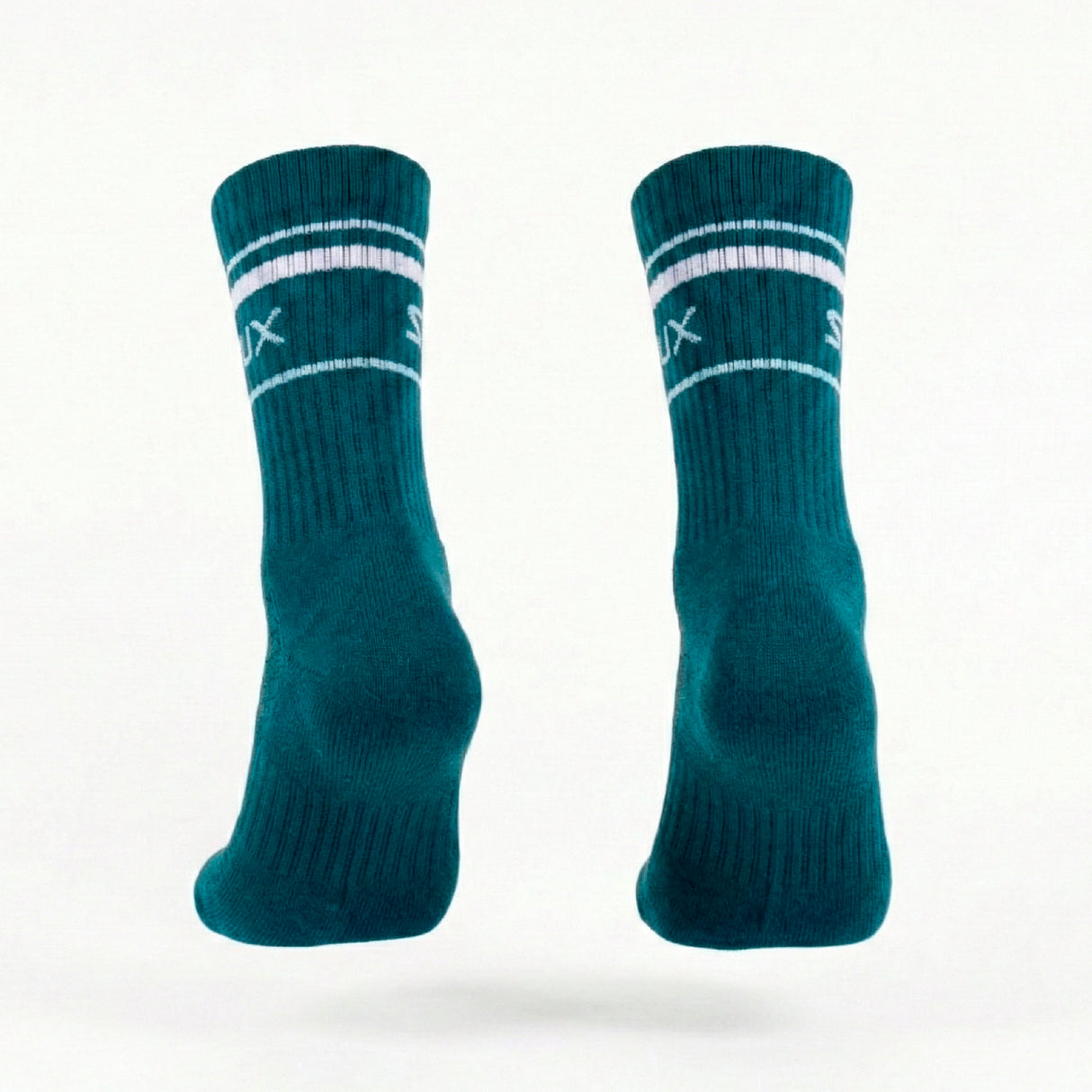 PACK OF 2 SOCKS SIUX GROOVE 26 TALL CANE GREEN VIOLET
