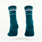 PACK OF 2 SOCKS SIUX GROOVE 26 TALL CANE GREEN VIOLET