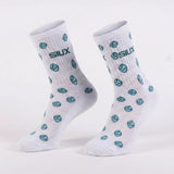 PACK OF 2 SOCKS SIUX GROOVE 26 TALL CANE GREEN WHITE