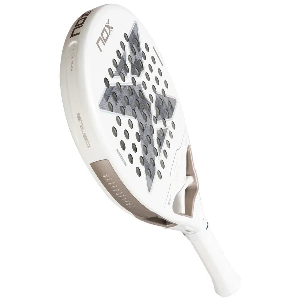 NOX Genius 12K Xtrem Lite Agustin Tapia 2027 Padel Racket