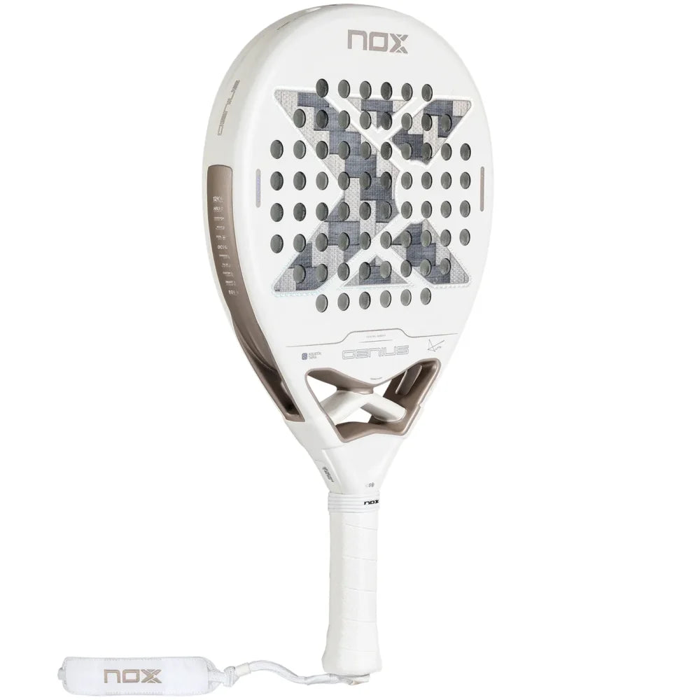 NOX Genius 12K Xtrem Lite Agustin Tapia 2027 Padel Racket
