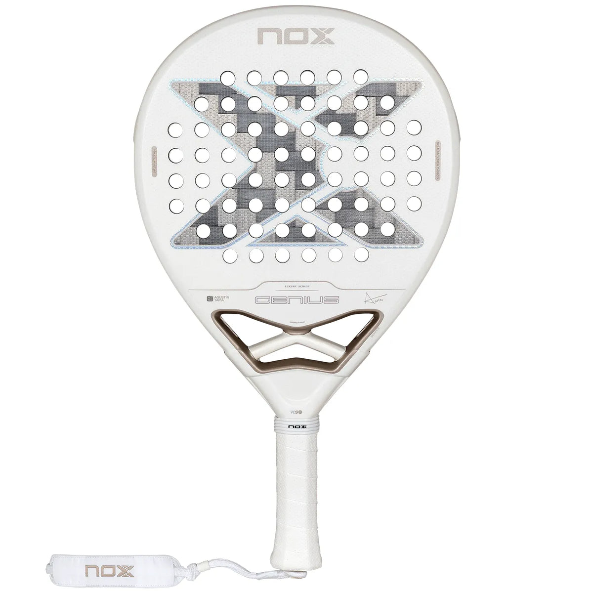 NOX Genius 12K Xtrem Lite Agustin Tapia 2027 Padel Racket