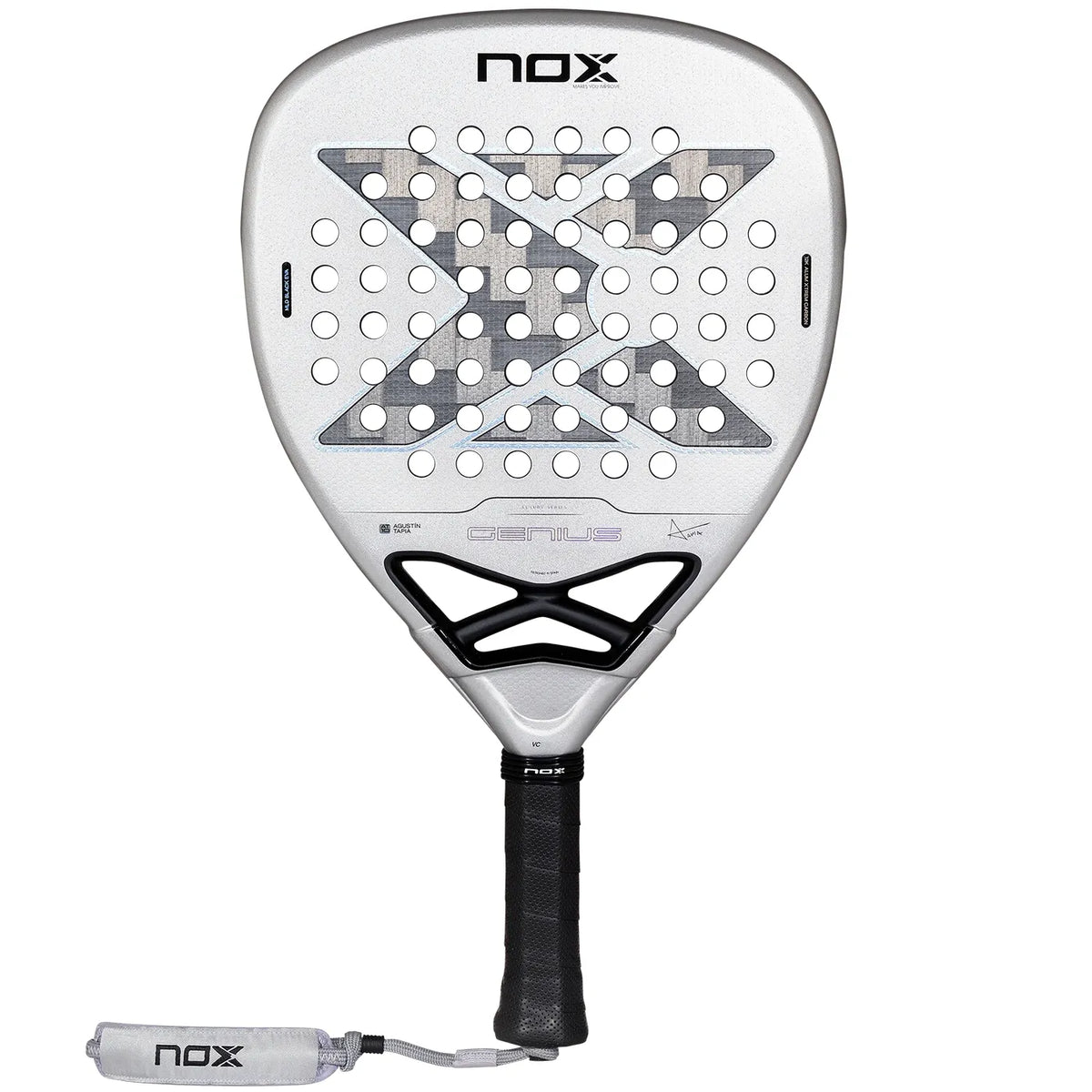 NOX Genius Attack 12K Xtrem Agustin Tapia 2027 Padel Racket