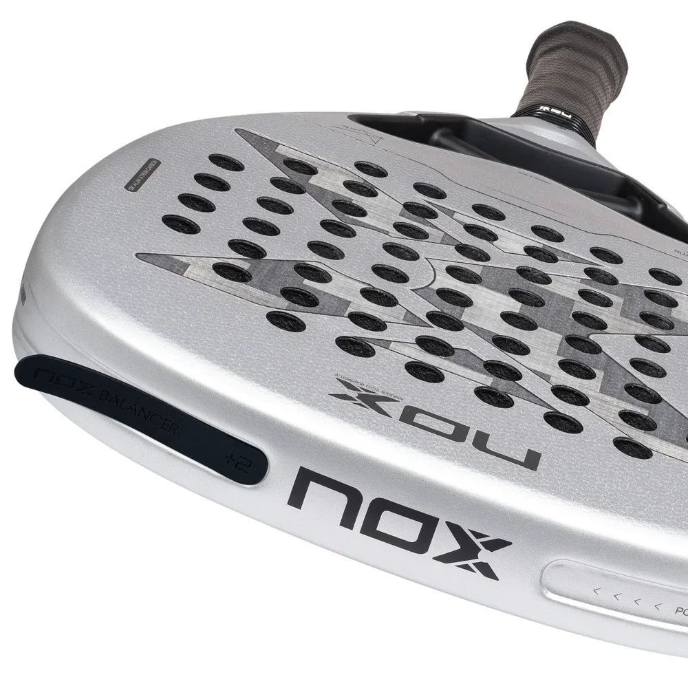 NOX Genius Attack 12K Xtrem Agustin Tapia 2027 Padel Racket