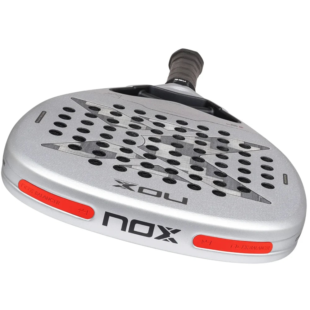 NOX Genius Attack 12K Xtrem Agustin Tapia 2027 Padel Racket