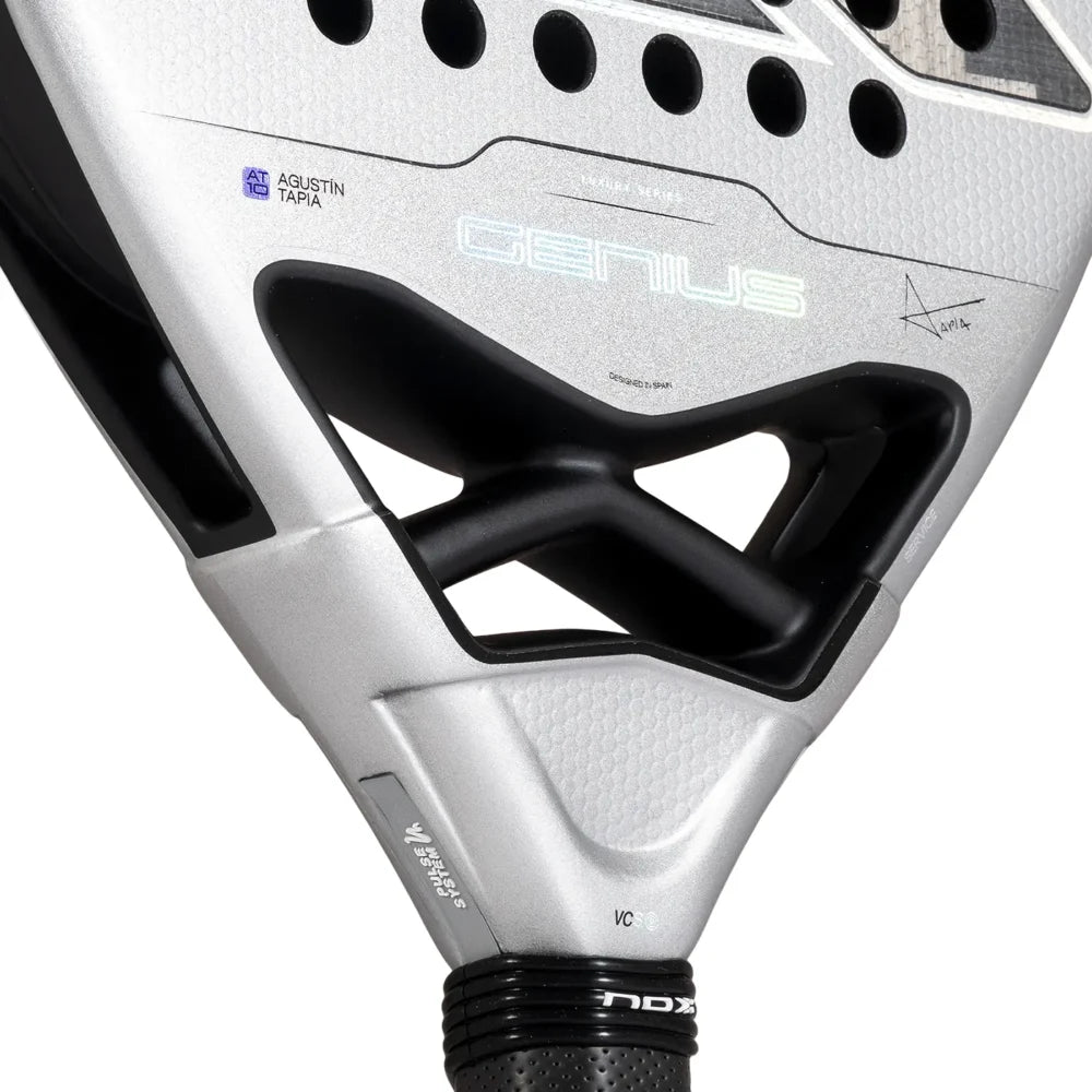 NOX Genius Attack 12K Xtrem Agustin Tapia 2027 Padel Racket