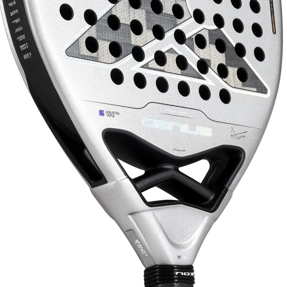 NOX Genius Attack 12K Xtrem Agustin Tapia 2027 Padel Racket