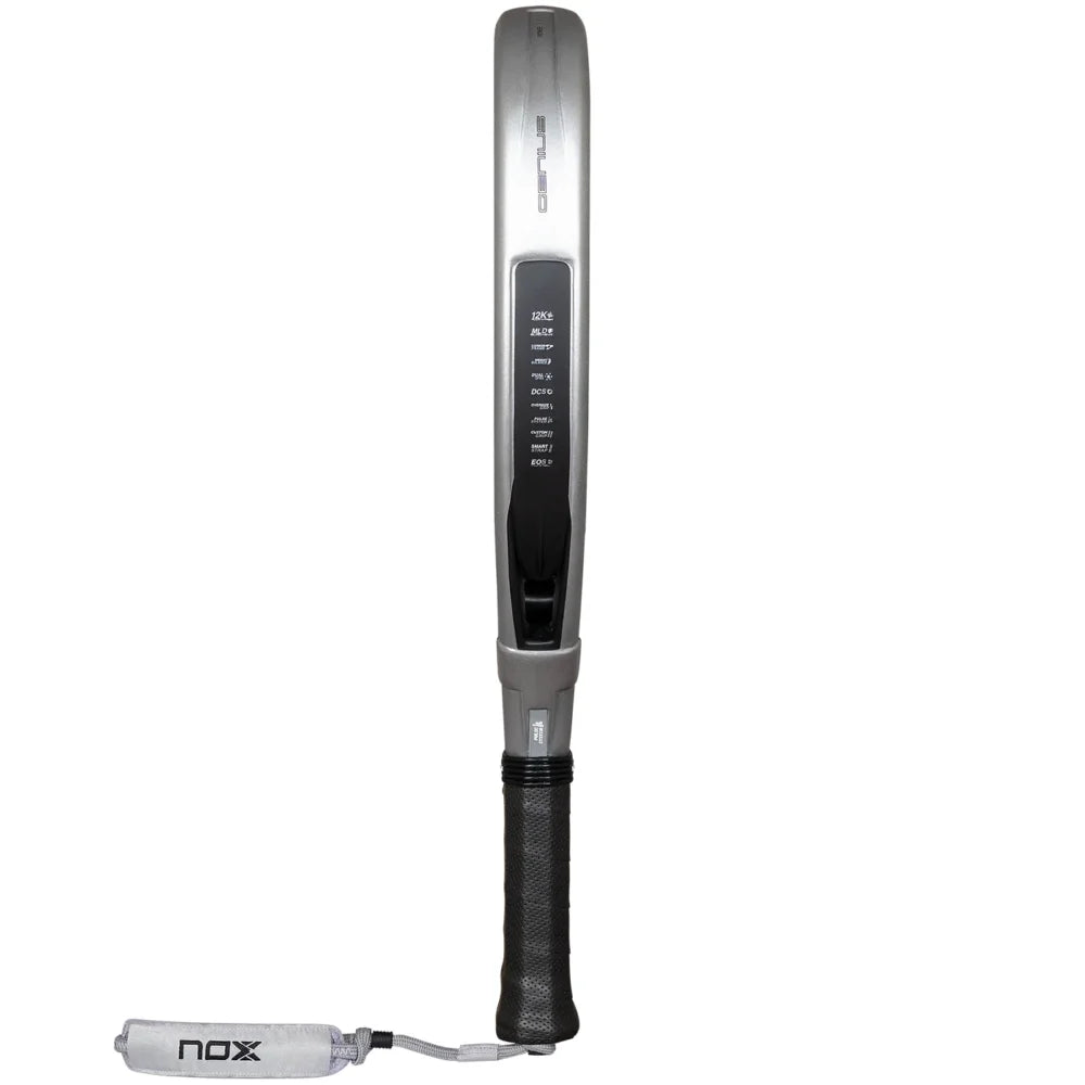 NOX Genius Attack 12K Xtrem Agustin Tapia 2027 Padel Racket