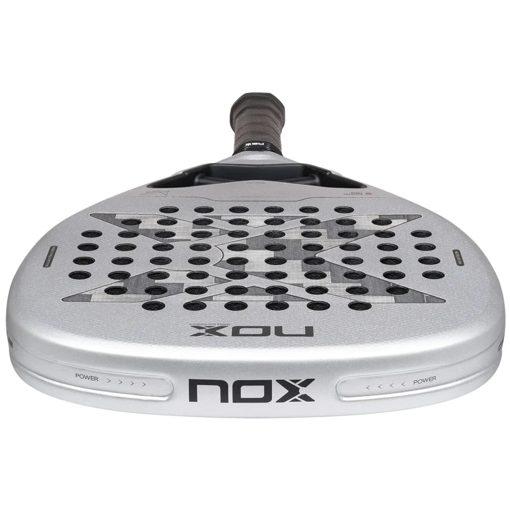 NOX Genius Attack 12K Xtrem Agustin Tapia 2027 Padel Racket