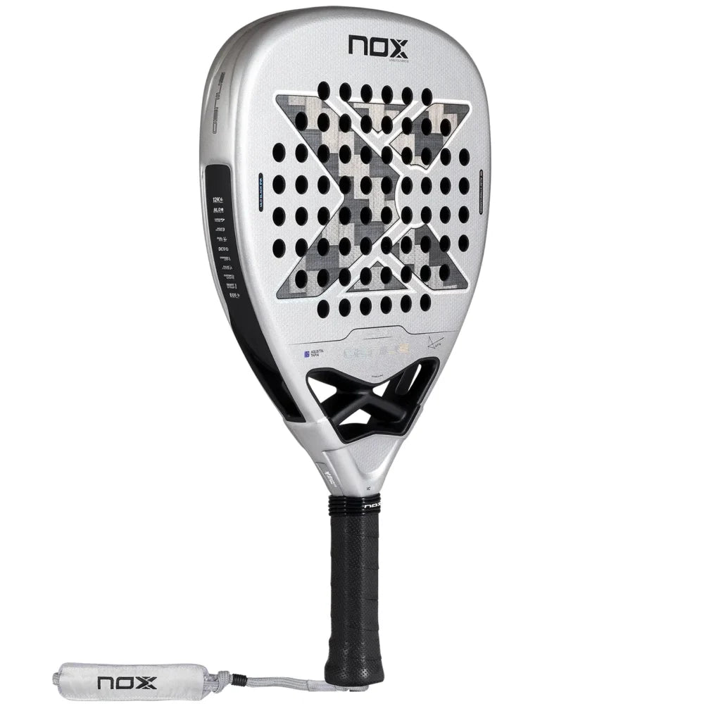 NOX Genius Attack 12K Xtrem Agustin Tapia 2027 Padel Racket