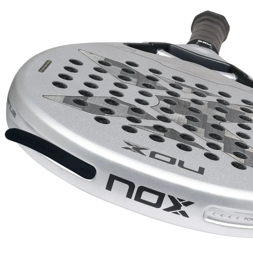 NOX Genius 12K Alum XTREM Agustin Tapia 2027 Padel Racket