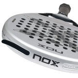 NOX Genius 12K Alum XTREM Agustin Tapia 2027 Padel Racket