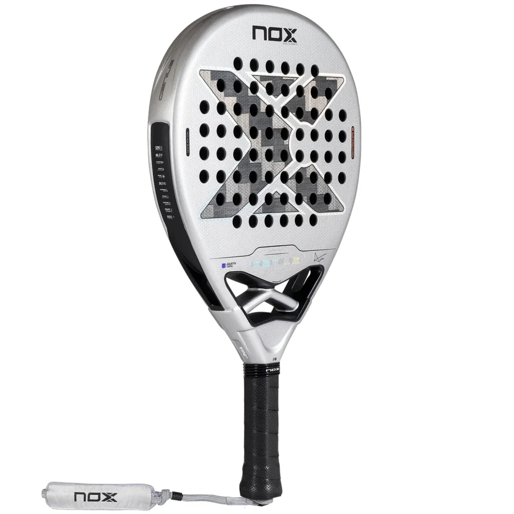 NOX Genius 12K Alum XTREM Agustin Tapia 2027 Padel Racket
