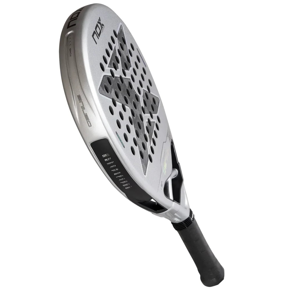 NOX Genius 12K Alum XTREM Agustin Tapia 2027 Padel Racket