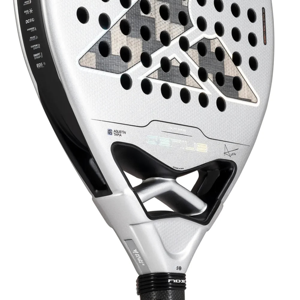 NOX Genius 12K Alum XTREM Agustin Tapia 2027 Padel Racket
