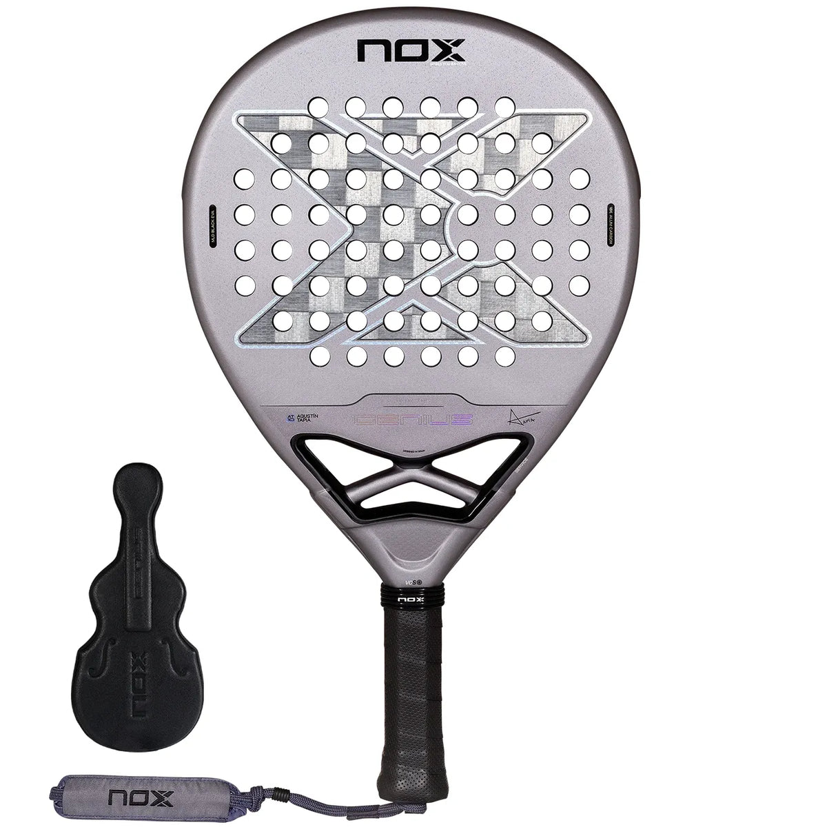 NOX Genius 18K Agustin Tapia 2027 Padel Racket