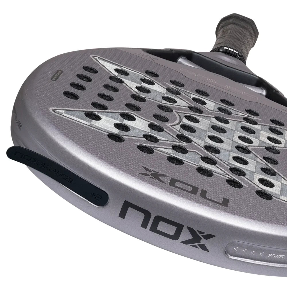 NOX Genius 18K Agustin Tapia 2027 Padel Racket