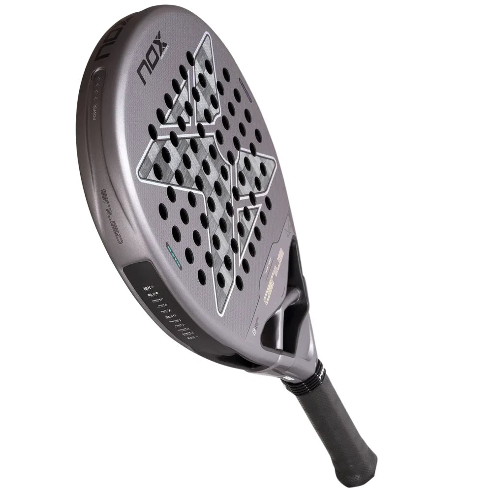 NOX Genius 18K Agustin Tapia 2027 Padel Racket