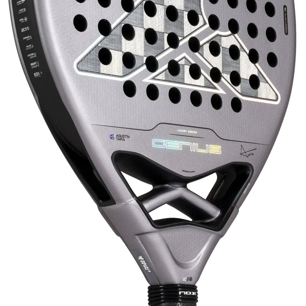 NOX Genius 18K Agustin Tapia 2027 Padel Racket