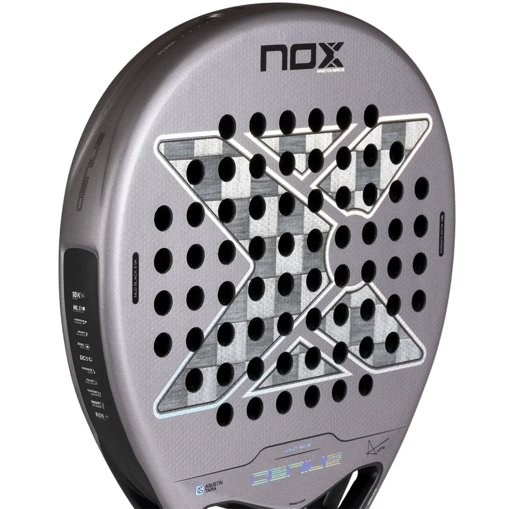 NOX Genius 18K Agustin Tapia 2027 Padel Racket