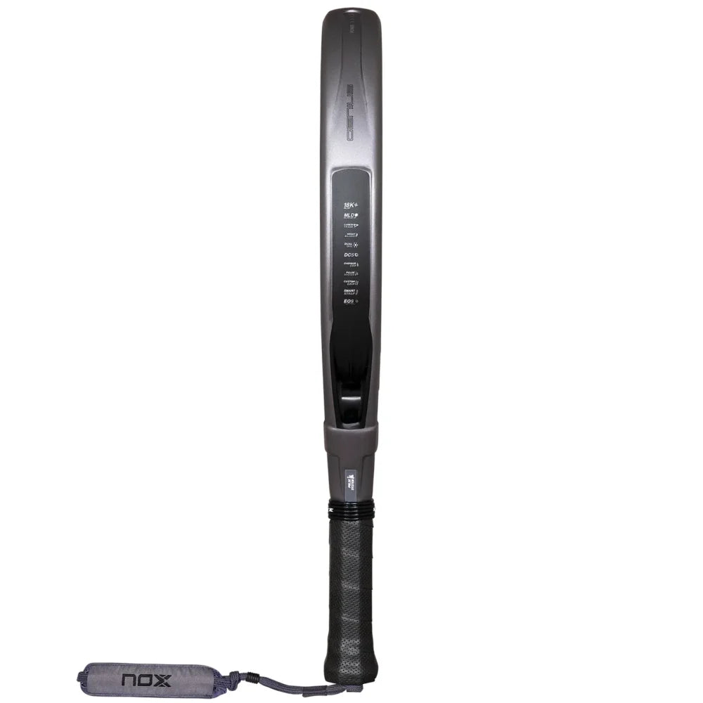 NOX Genius 18K Agustin Tapia 2027 Padel Racket