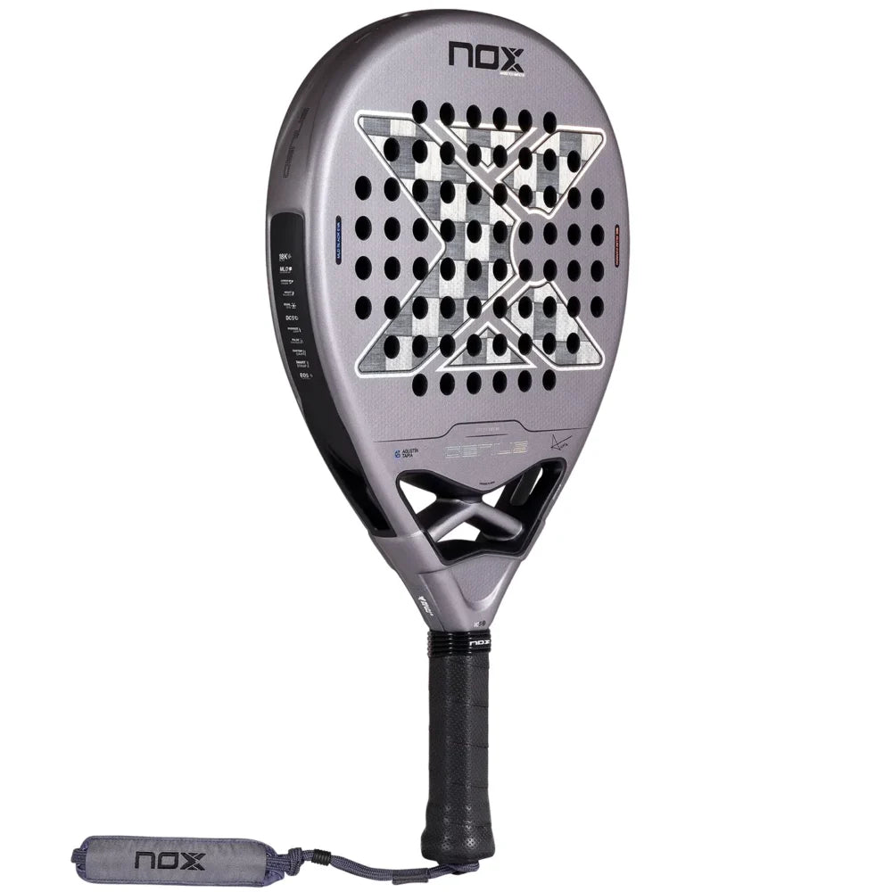 NOX Genius 18K Agustin Tapia 2027 Padel Racket