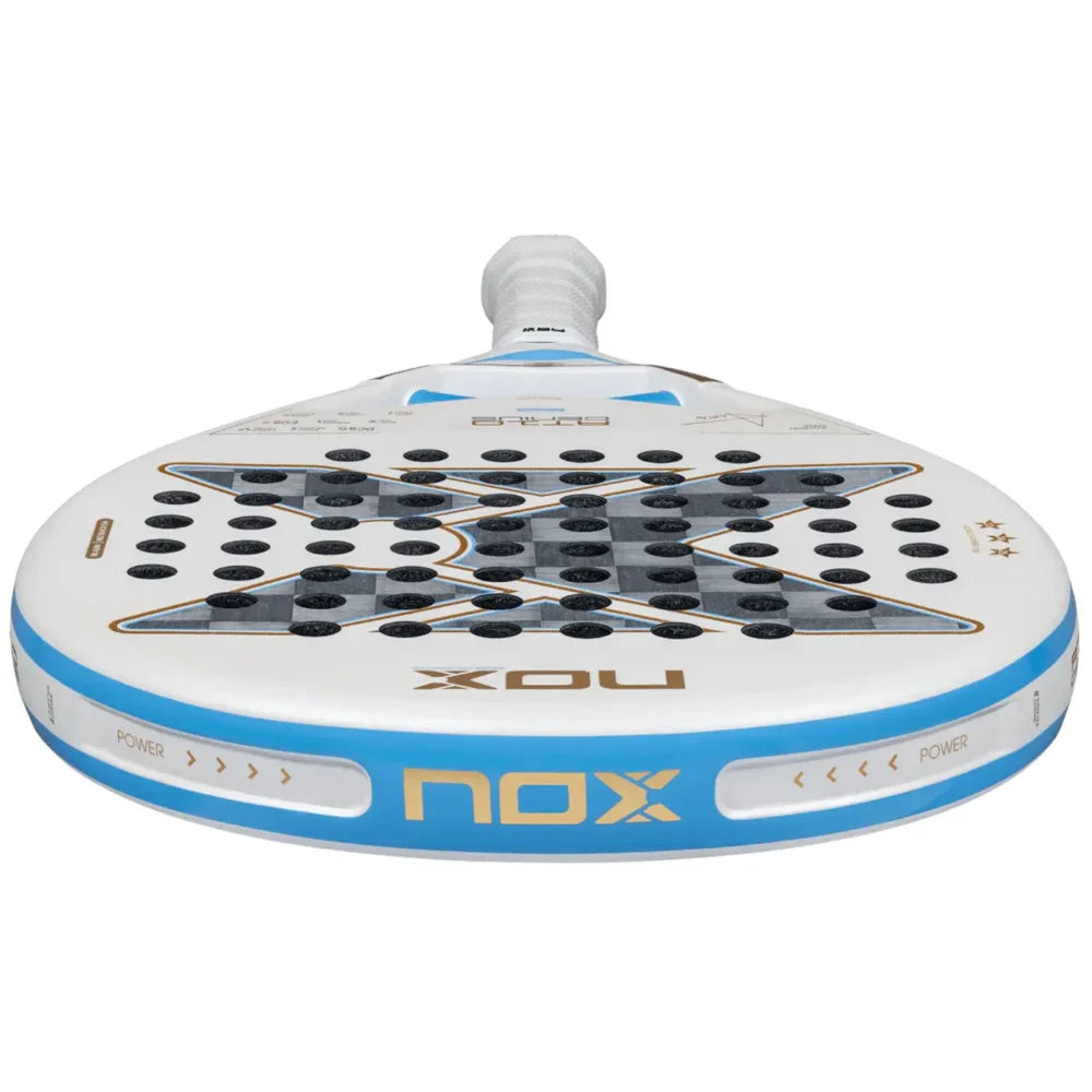 NOX AT10 Genius 18K Alum Argentina Edition by Agustin Tapia Padel Racket
