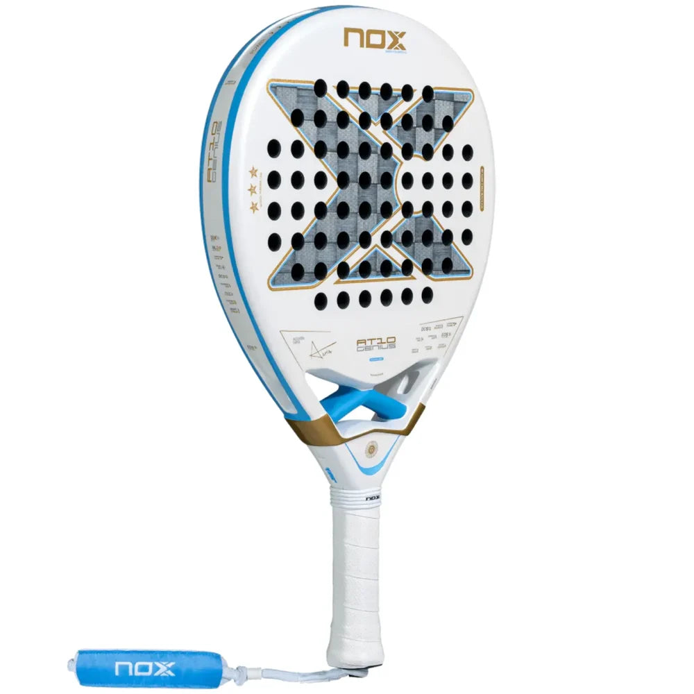 NOX AT10 Genius 18K Alum Argentina Edition by Agustin Tapia Padel Racket