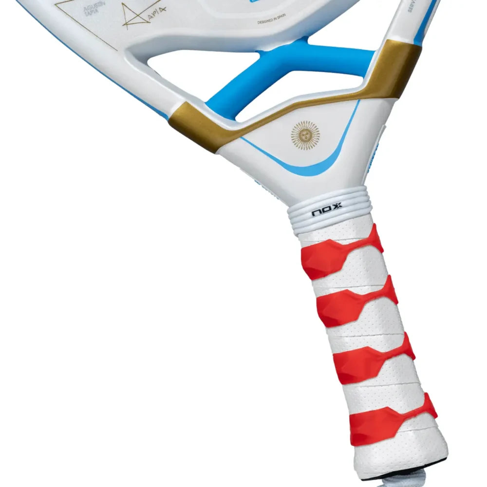 NOX AT10 Genius 18K Alum Argentina Edition by Agustin Tapia Padel Racket