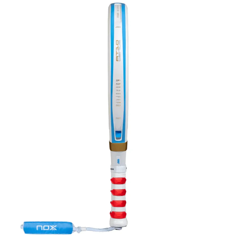 NOX AT10 Genius 18K Alum Argentina Edition by Agustin Tapia Padel Racket