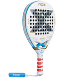 NOX AT10 Genius 18K Alum Argentina Edition by Agustin Tapia Padel Racket
