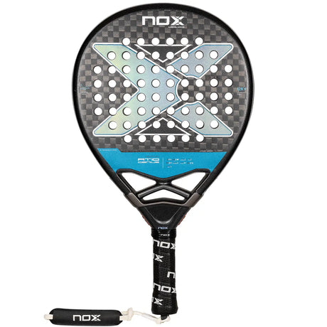 NOX AT10 Luxury GENIUS 12K Padel Racket 2024 Nox Padel Rackets 2024-paddle tennis gear