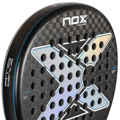 NOX AT10 Luxury GENIUS 12K Padel Racket 2024 Nox Padel Rackets 2024-paddle tennis gear